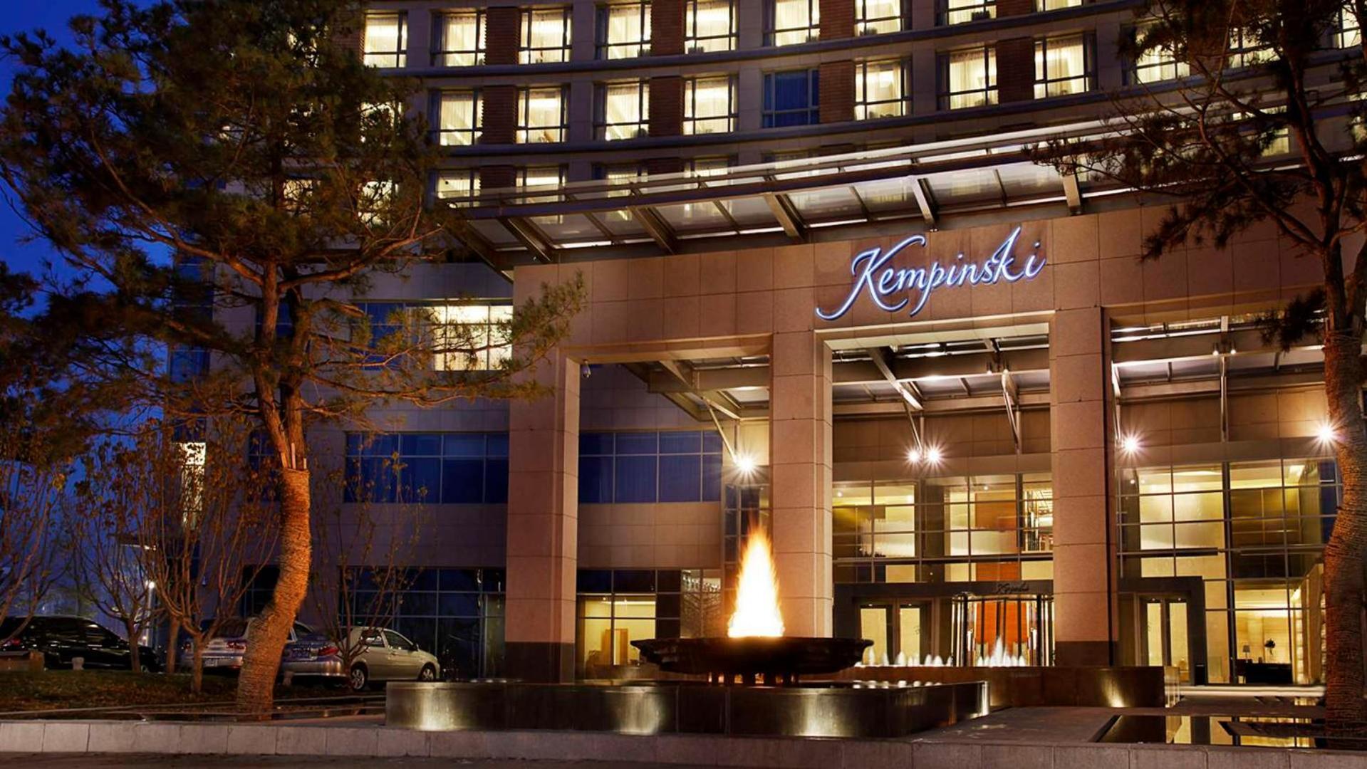 Kempinski Hotel Jincsuan Kültér fotó